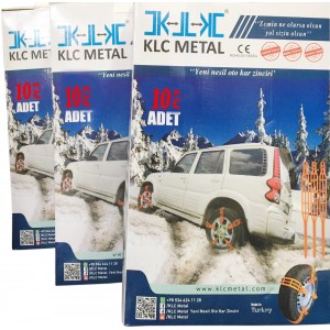 KLC Metal | Yeni Nesil Oto Kar Zinciri, Paleti, Aparati 2016 | Zemin ne olursa olsun yol sizin olsun!