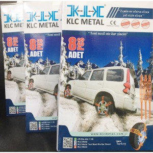 KLC Metal | Yeni Nesil Oto Kar Zinciri, Paleti, Aparati 2016 | Zemin ne olursa olsun yol sizin olsun!